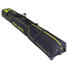 Fischer SKICASE 2 PAIR ALPINE RACE WHEELS - 195 - Ski Bag with Wheels