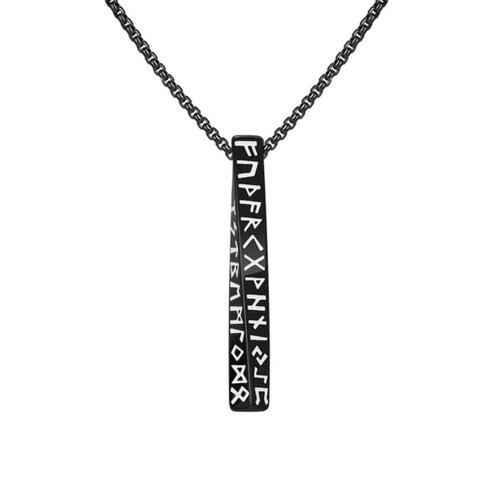 Men black stainless - black,