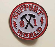 Metal Pin Badge Support 81