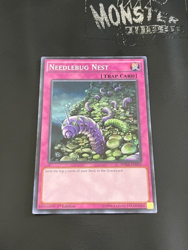 Yugioh needlebug nest common - yugioh,