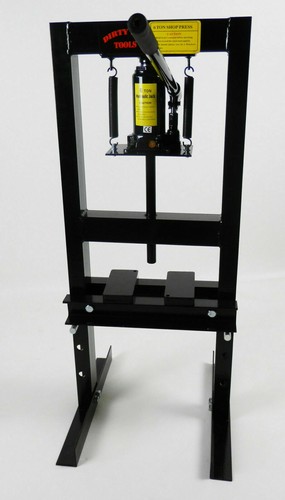 Hydraulic shop press - hydraulic, 6