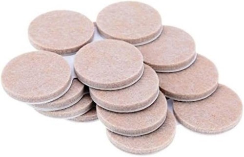 Furniture felt pads 5mm - felt,