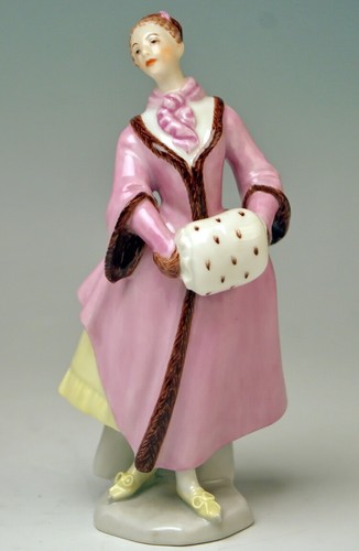 Augarten porcelain figure - augarten,