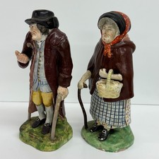 Staffordshire  Antique  Pair