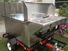 NSF HOT DOG MOBILE FOOD CART