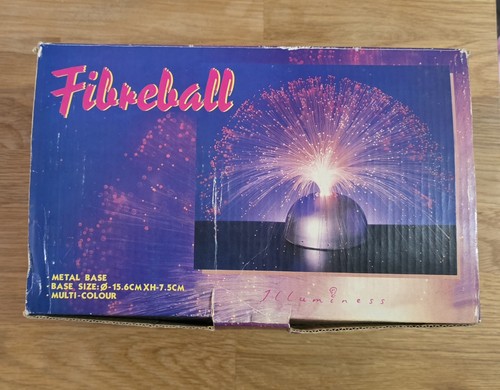 Vintage illuminess fibreball - illuminess,