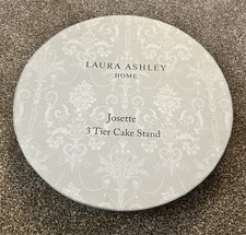 Laura Ashley Josette 3 Tier Cake Stand - Boxed