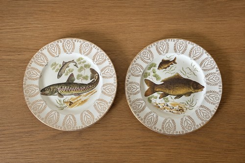 Vintage phoenix ware fish - vintage,