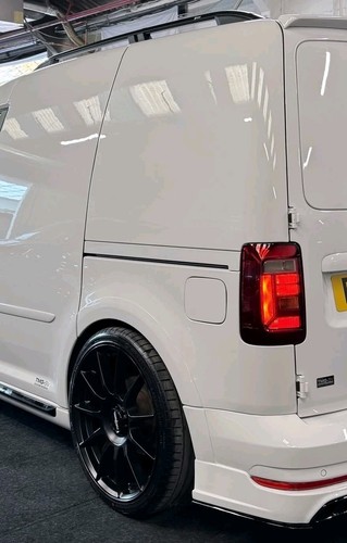 New genuine volkswagen caddy - new,