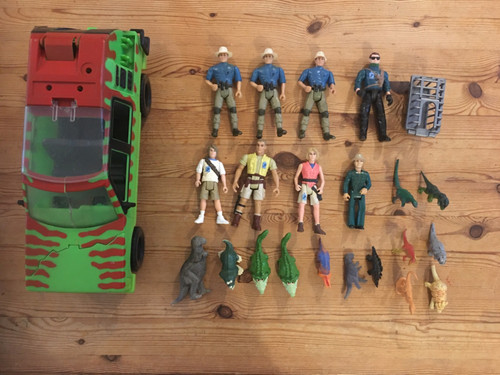 Jurassic park vintage - jurassic,