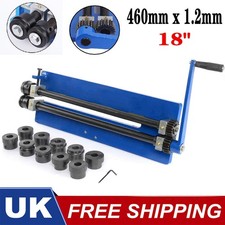 18" Bead Roller Former Swager