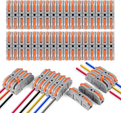 Wire connector spring - wire,