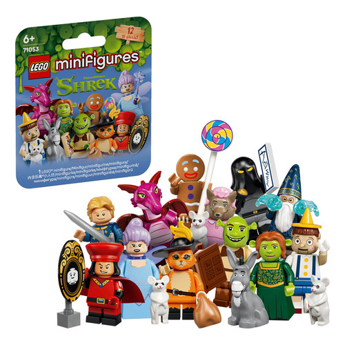 Lego 71053 shrek - lego,
