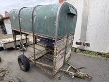 Horse Box Trailer Single Axle Project Coffee Bar Conversion