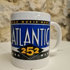 Atlantic 252 Long Wave Radio Cup Mug Pirate LW