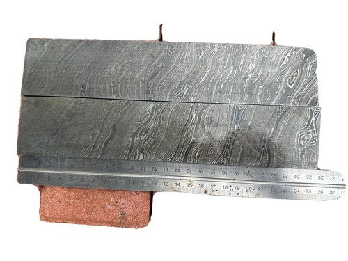 Premium damascus steel billet - damascus,