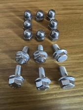 Mk1 Toyota MR2 Rocker Cover Stainless Steel Bolt Kit. MR2 AW11, 4A-GE