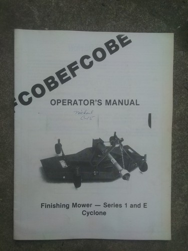 Rare vintage befco finishing - rare,