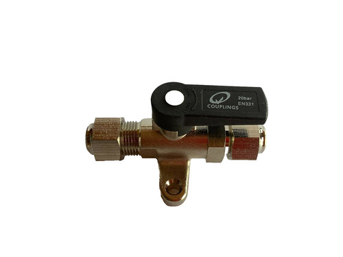 Foot mounted compression ball - foot,