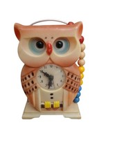 Vintage Hong Kong Owl Toy