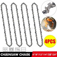 4PCS Chainsaw Chain Blade Saw