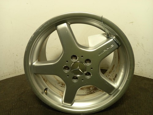 Mercedes alloy wheel 18 - mercedes,