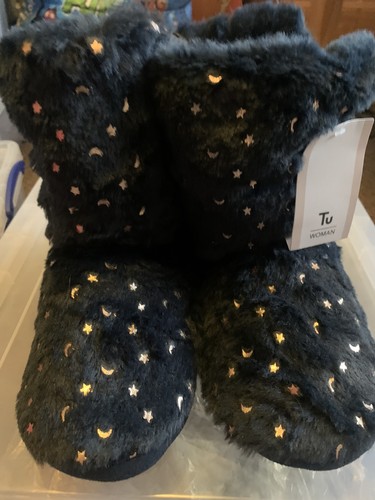 Women slippers navy - slippers,