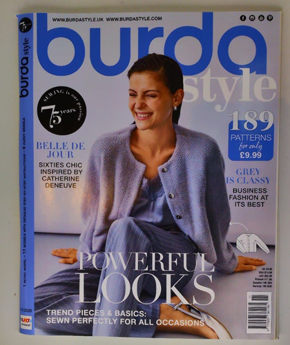 Burda style magazine 2025 - burda, 11/2025