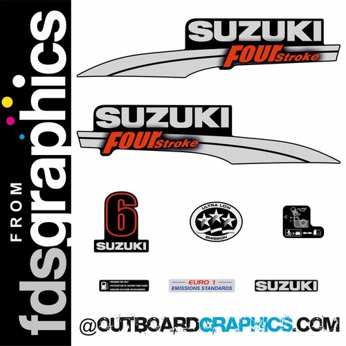 Suzuki df6 6hp four - 6hp, stroke