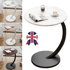 Side Table C Shaped Sofa Small End Table Table Coffee Laptop Living Room Bedroom