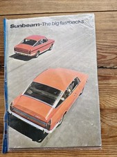 Sunbeam Rapier Fastback Brochure