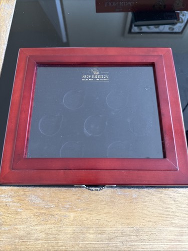 Wooden sovereign coin - wooden, 7