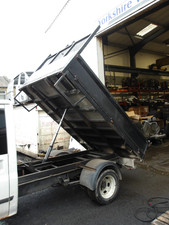 FORD TRANSIT TIPPER BODY AND RAM 2001 - 2013 STEEL CREW CAB