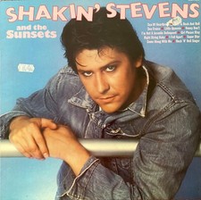Shakin' Stevens And The Sunsets – Hallmark Records - UK 1981  - NEAR MINT VINYL