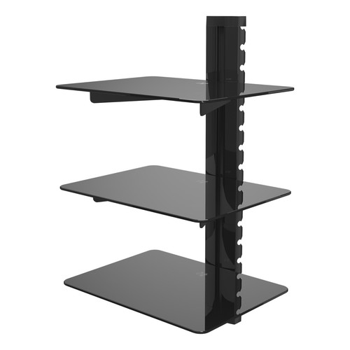 Floating mounted shelf - floating, av