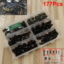 177x Black Fairing Bumpers