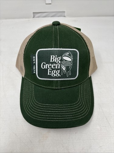 Big green egg - egg, trucker