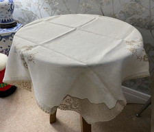VINTAGE IVORY LINEN
