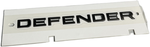 Land rover boot badge - rover,