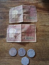 foreign old money notes Coins