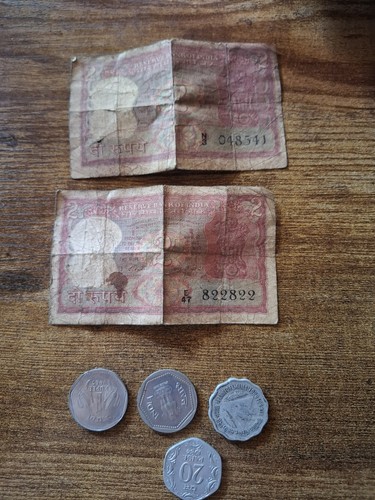 Foreign old money notes - foreign,