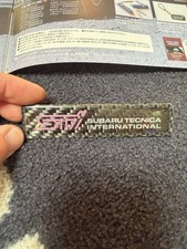 Subaru Impreza Wrx Sti Badge