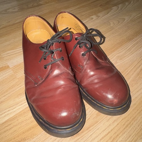 Doc martens 1461 maroon - doc,