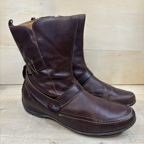 Pikolinos brown leather ankle - leather,