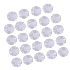 20pcs Clear not Slip Mats