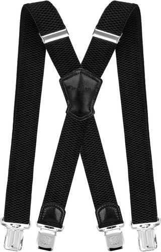 Decalen mens braces with - braces, very