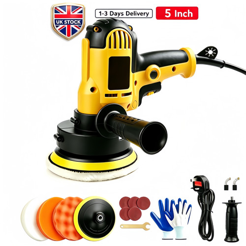 Inch rotary car polisher - rotary,
