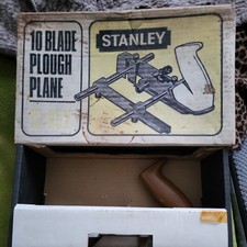 Stanley 13‑052 Plough Plane