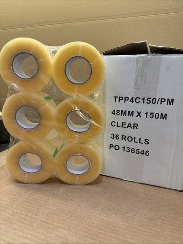 Rolls tape clear packaging - tape,