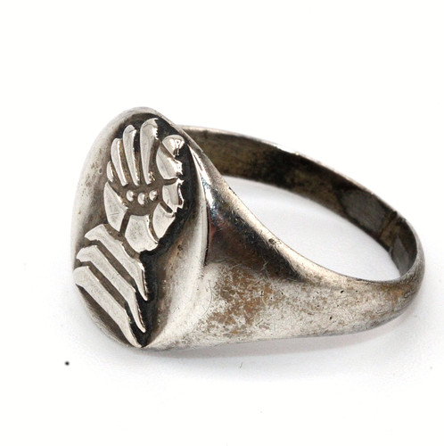 Men ring vintage 925 - ring,
